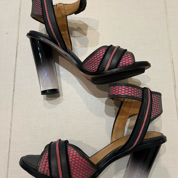 Lamb chic gray/pink mesh Sandals - Picture 4 of 4